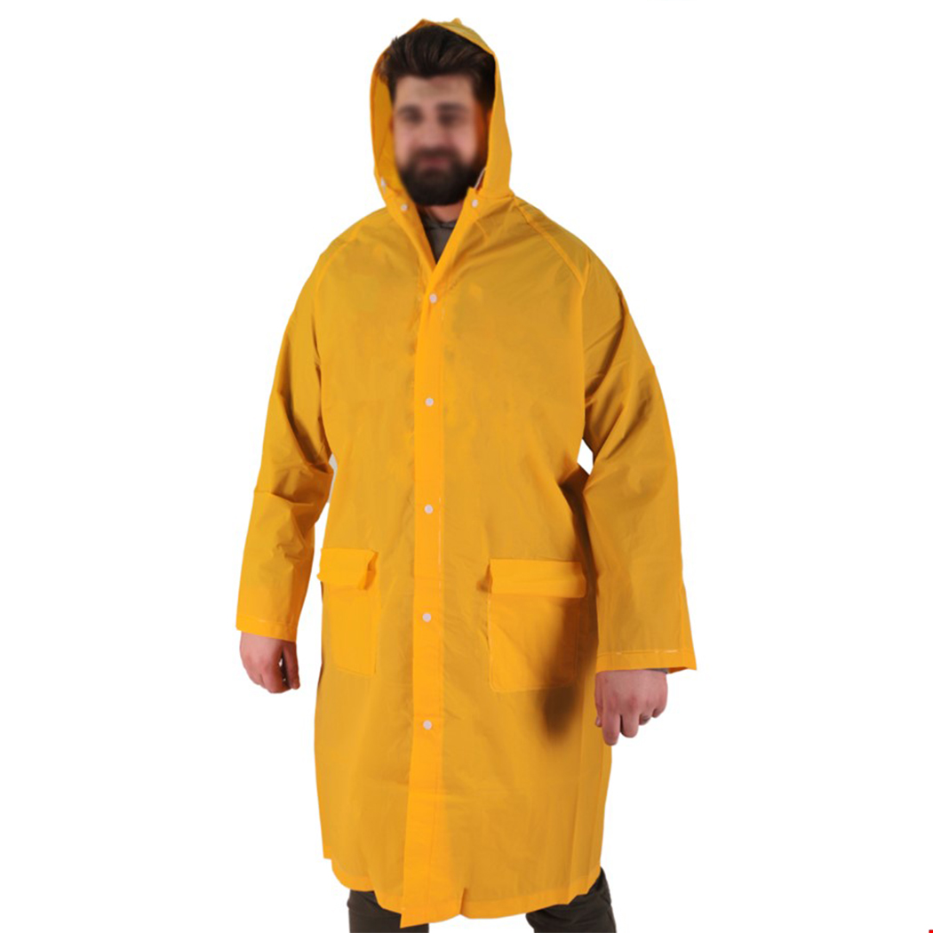 KUPA YAĞMURLUK POLYESTER SARI (ÇITÇITLI) KUP8300